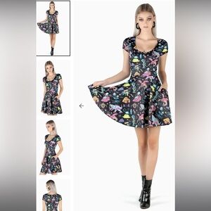 Rare Black Milk Rick and Morty Alien skater